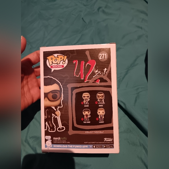 Funko POP Bono 271 - Picture 4 of 4